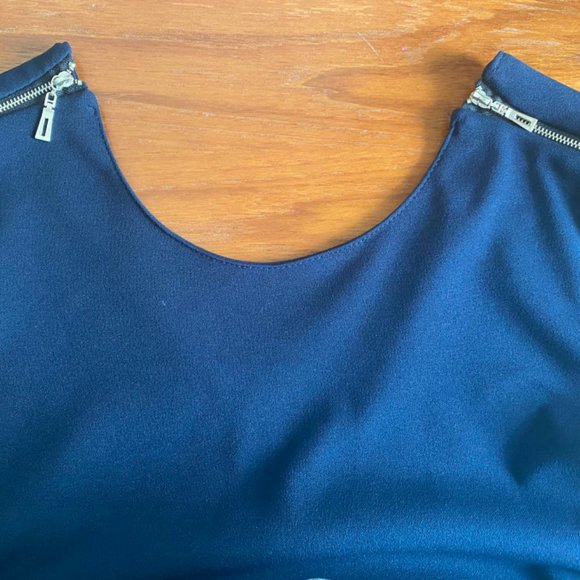 Navy Blue Jumpsuit - Picture 4 of 6